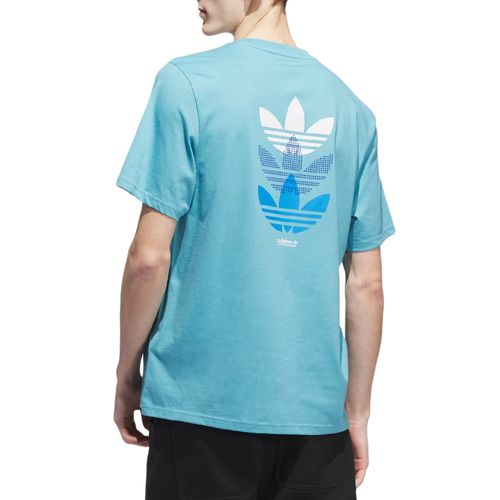 Camiseta Masculina Adidas Skateboarding Triple Trefoil PlvbluBrRoy-JY3954- -1-